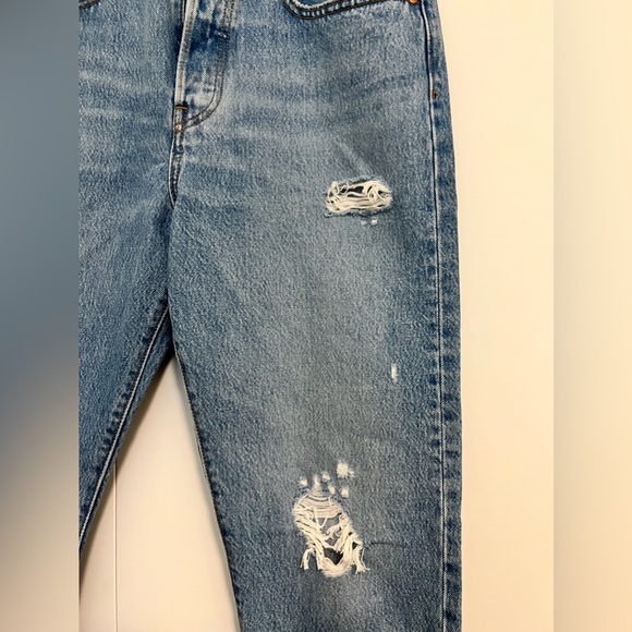 Levi’s Wedgie Straight Denim. Size 30 - Picture 2 of 7